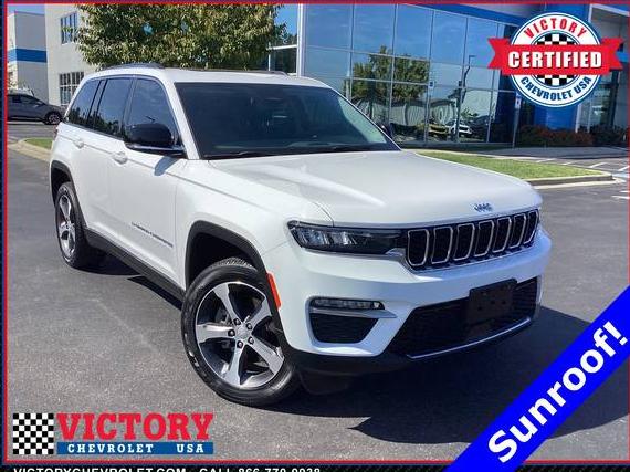 JEEP GRAND CHEROKEE 2023 1C4RJYB67PC650313 image JEEP GRAND CHEROKEE 2023 1C4RJYB67PC650313 image